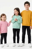 3'Lü Basic Şardonlu Çocuk Sweatshirt thumbnail 7