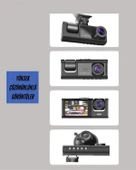 Ta-01 Lcd Ekranlı Gece Görüşlü Araç Kamerası thumbnail 4