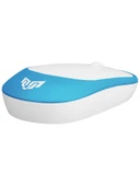 Blueforce W314 Kablosuz Bluetooth Mouse Mavi - Beyaz thumbnail 5