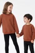 3'Lü Basic Şardonlu Çocuk Sweatshirt thumbnail 4