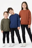 3'Lü Basic Şardonlu Çocuk Sweatshirt thumbnail 7