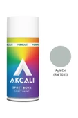 Akçalı Sprey Boya 400 ml 7035 Açık Gri thumbnail 1
