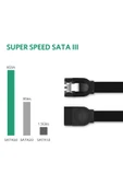 UGREEN SATA 3.0 Disk Kablosu 50 CM, 30796 thumbnail 2