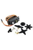Devremarkt Futaba S3003 Servo Motor + Dişli Seti -- Rc Araba Robot thumbnail 1