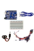 Devremarkt  Arduino Uno R3 Başlangıç Seti 70 Parça Breadboard Pil Kablo thumbnail 4