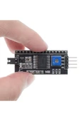 Devremarkt Iıc I2c Seri Lcd Modül 1602 2004 Lcd Adapter Plate 16x2 Lcd 20x4 Lcd thumbnail 2