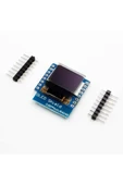 Devremarkt Wemos D1 Mini Oled Shield Modül 64x48 Pixel Lcd Wireless Wifi Iot thumbnail 3