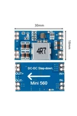 Devremarkt Mini560 12v 4a Voltaj Düşürücü Modül Güç Kaynağı 18v Step Down thumbnail 1