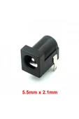 Devremarkt 5.5mm X 2.1mm Dc Güç Soketi Plastik Dc005 Pcb Tip Adaptör thumbnail 1