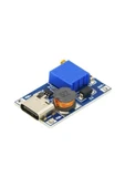 Devremarkt Mt3608 2a Dc-dc Voltaj Yükseltici Güç Modülü Type-c Soketli thumbnail 1