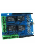 Devremarkt Arduino 4 Kanal Röle Shield Dc 24v 3a thumbnail 3