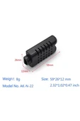 Devremarkt Ak-n-22 Mini Plastik Sensör Kutusu Elektronik Devre Kutusu Siyah thumbnail 1