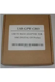Devremarkt Usb-gpw-cb03 Plc Uyumlu Programlama Kablosu Proface Gp Hmı Dokunmatik Ekran Panel thumbnail 3
