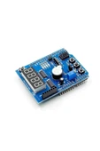 Devremarkt  Multi Çok Fonksiyonlu Shield 7 Segment Buzer Button Pot Servo Analog Ds18b20 Lm35 thumbnail 2