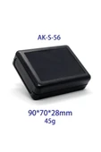 Devremarkt Ak-s-56 Plastik Kutu Siyah Elektronik Devre Kutusu thumbnail 1
