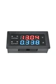 Devremarkt Panel Tip Dc 0-200v 10a Mv Voltmetre Ma Ampermetre M4430 thumbnail 3