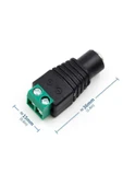 Devremarkt 2.1mm Adaptör Klemens Dönüştürücü Terminal 24vdc 5a thumbnail 1
