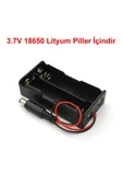 Devremarkt Ugreen Adaptör Soketli Pil Yuvası 2 li 18650 thumbnail 1