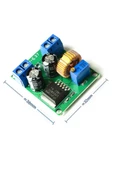 Devremarkt  Lm2587 Ayarlı Voltaj Yükseltici Modül 40v 5a Step Up Boost Modül thumbnail 1