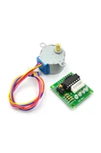 Devremarkt 12v 28byj48 Step Motor + Uln2003a Sürücü Kartı thumbnail 7
