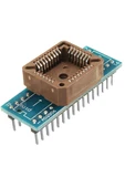 Devremarkt  Plcc32 To Dıp32 Çevirici Adaptör Eeprom Entegre Programlayıcı thumbnail 1
