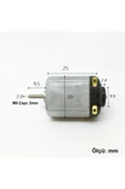 Devremarkt 3v 6v Dc Motor 130 Dc Motor Oyuncak Motoru thumbnail 1