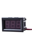 Devremarkt 3 Telli 0.56 Inch Dc 4-30v Panel Tip Dijital Mavi Voltmetre thumbnail 2