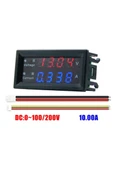 Devremarkt Panel Tip Dc 0-200v 10a Mv Voltmetre Ma Ampermetre M4430 thumbnail 1