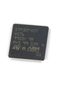 Devremarkt STM32F407VGT6 Microcontroller Lqfp100 Dsp Fpu Arm Cortex-M4 32 Bit Mcu 1 Mbyte Flash 168Mhz Cpu thumbnail 2