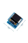 Devremarkt Wemos D1 Mini Oled Shield Modül 64x48 Pixel Lcd Wireless Wifi Iot thumbnail 1
