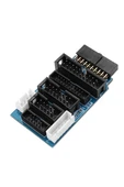 Devremarkt Jtag Swd Soket Çevirici Adaptör Jlink Stlink Ulink Arm Emulator Programlayıcı Debugger thumbnail 1