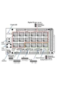 Devremarkt Arduino Mega 2560 Sensör Shield Io Çoğaltma Genişletme Kartı thumbnail 4