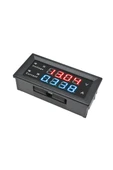 Devremarkt Panel Tip Dc 0-200v 10a Mv Voltmetre Ma Ampermetre M4430 thumbnail 2