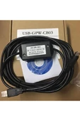 Devremarkt Usb-gpw-cb03 Plc Uyumlu Programlama Kablosu Proface Gp Hmı Dokunmatik Ekran Panel thumbnail 2