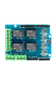 Devremarkt Arduino 4 Kanal Röle Shield Dc 24v 3a thumbnail 1