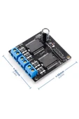 Devremarkt  Dual Mc33886 Motor Sürücü Modül 40v 5a Akıllı Robot Araba thumbnail 1