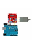 Devremarkt L298N Dual Motor Sürücü Modül thumbnail 3