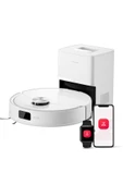 Roborock S8 Pro Plus Akıllı Beyaz Robot Süpürge 10.000 HyperForce Emiş Gücü thumbnail 1