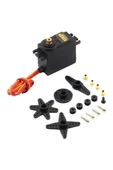 Devremarkt Mg995 Tower Pro Metal Dişli Servo Motor -- Rc Araba Robot thumbnail 1