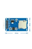 Devremarkt Micro Sd Kart Modülü Hafıza Kartı Tf Kart Microsd Bellek Memory Spı Okuyucu Mikro Sd 3.3v 5v thumbnail 1