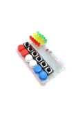 Devremarkt Elektronik Başlangıç Seti Arduino Starter Kit Breadboard Led thumbnail 4