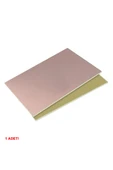 Devremarkt 10x15cm Tek Yüz Bakır Plaket Pcb Elektronik Baskı Devre Prototip Test thumbnail 2
