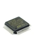 Devremarkt STM32F103C8T6 Microcontroller Lqfp48 ARM Cortex-M3 32-bit Mcu 64 Kbytes Flash 72 MHz Cpu Usb Can Spi thumbnail 2
