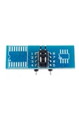 Devremarkt Soıc8 Sop8 To Dıp8 Test Klips Eprom Flash Bios Programlama Mandalı Spı Iıc thumbnail 3