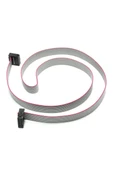 Devremarkt 70cm 10 Pin Idc Flat Kablo Ribbon Isp Avr Arm Swd Jtag Programlam thumbnail 1
