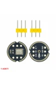 Devremarkt Inmp441 Omnidirection Mikrofon Modül Çok Yönlü Mini Dijital I2s Mems 24bit Adc thumbnail 2