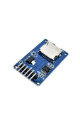 Devremarkt Micro Sd Kart Modülü Hafıza Kartı Tf Kart Microsd Bellek Memory Spı Okuyucu Mikro Sd 3.3v 5v thumbnail 2