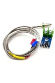 Devremarkt Max6675 Modül + K Tip Termokupl - Sıcaklık Isı Sensörü -20c +85c thumbnail 1