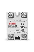 Devremarkt Ssr-40da Ssr Röle 40a Ac 24-380v Tek Fazlı Solid State Röle thumbnail 2