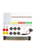 Devremarkt Elektronik Başlangıç Seti Arduino Starter Kit Breadboard Led thumbnail 1